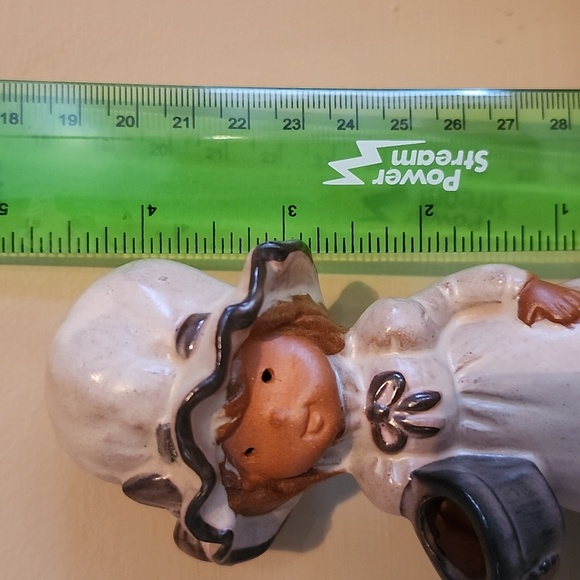 Vintage Hans Schirmer Ceramic Girl figurine, Denmark - Picture 8 of 8